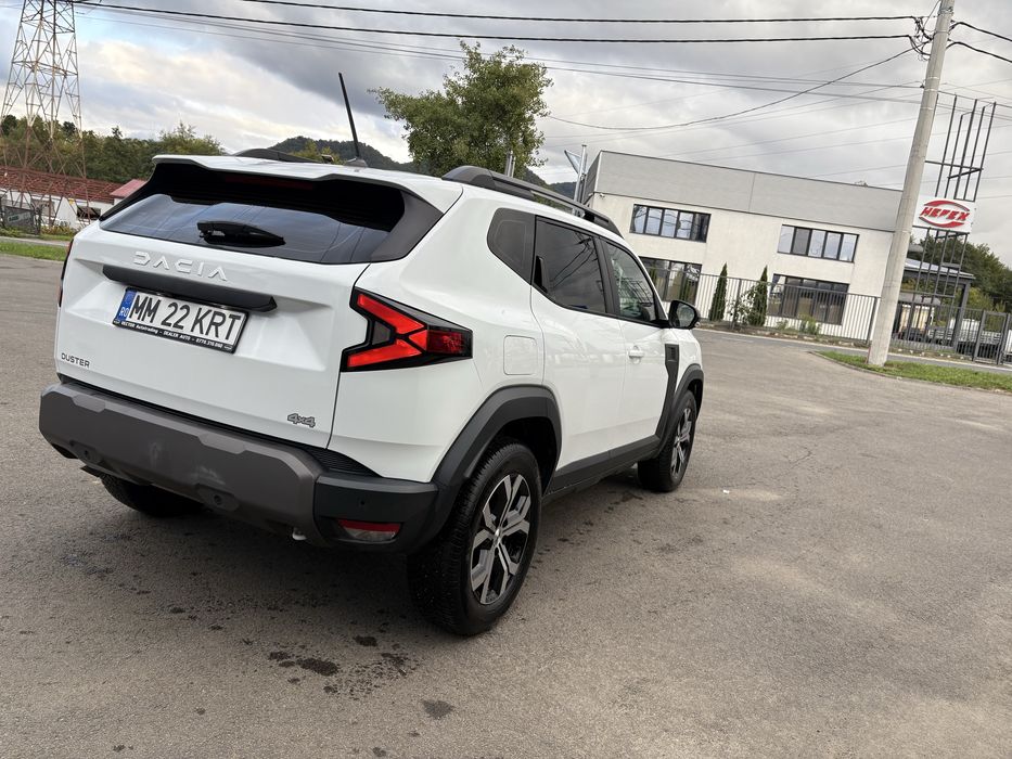 Duster 3, 1.2 mild hybrid 4x4 130 cai