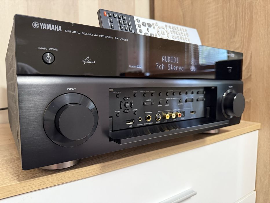 Yamaha RX-V2067 Качествен ресивър
