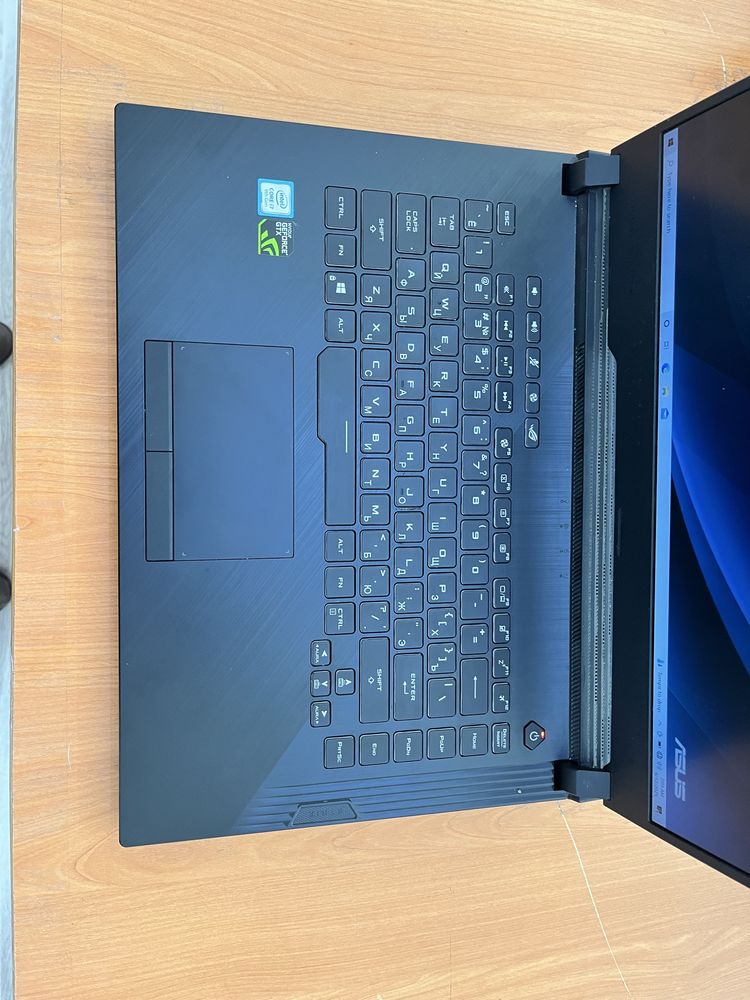 Ноутбук игровой Asus Rog  G513  i7-9th gen