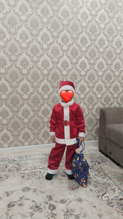 Санта клаус! Новогодный форма!