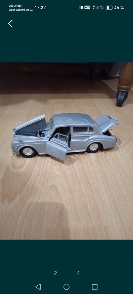 Moto indian și RollsRoyce