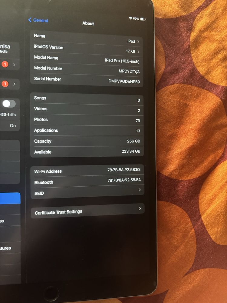 ipad pro 10.5 inch