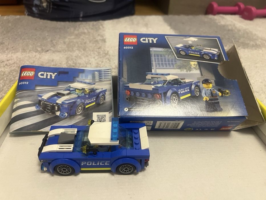 Lego 3 броя + пожарна Пес патрул с дистанционно