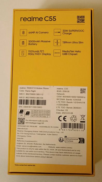 Telefon Realme c55