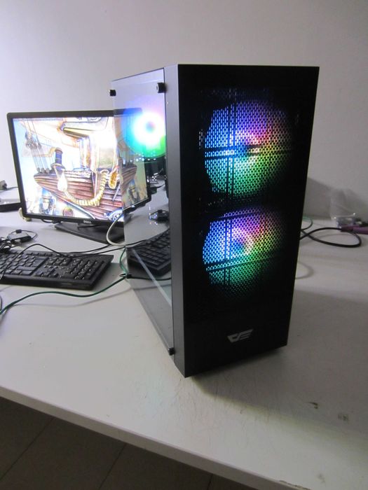 Геймърски  i5-6500, 16GB, с GTX1070 8GB , 250GB  SSD,  500GB HDD