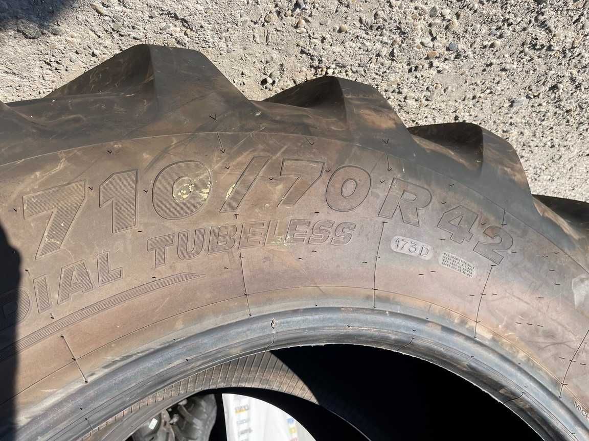 Marca MICHELIN cauciucuri radiale 710/70R42 noi pentru tractor spate