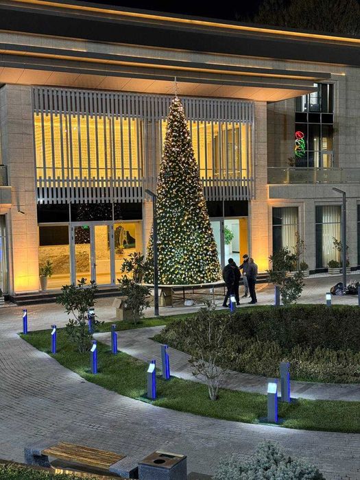 Большая ёлка,президентская ёлка от производителя, от 5 м до 35 метров!