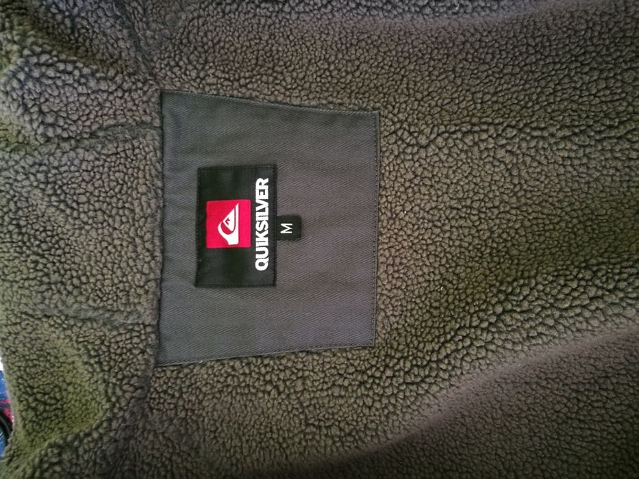 Дебело мъжко зимно яке QUIKSILVER тип шуба
