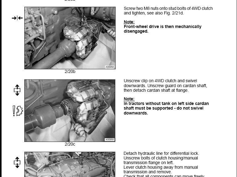 Manual service Fendt Tractor Favorit 509C 510C 511C 512C 514C 515C