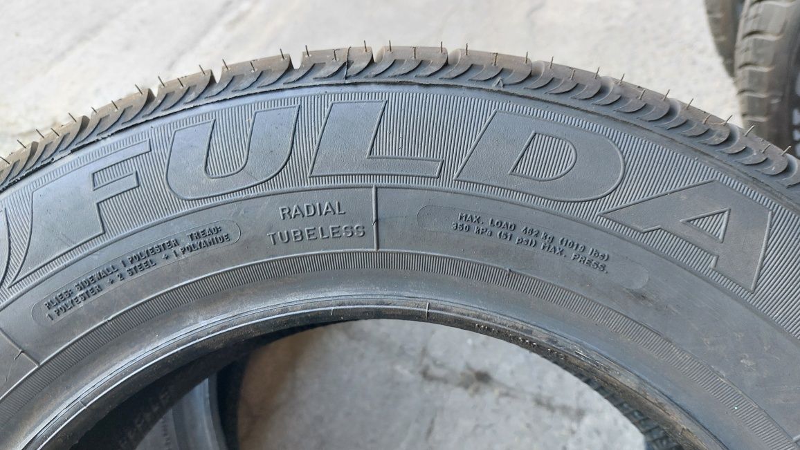 Нови гуми 165/70/14 Fulda EcoControl 2 броя