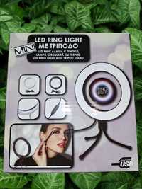 Led ring light, led ринг лампа с трипод
