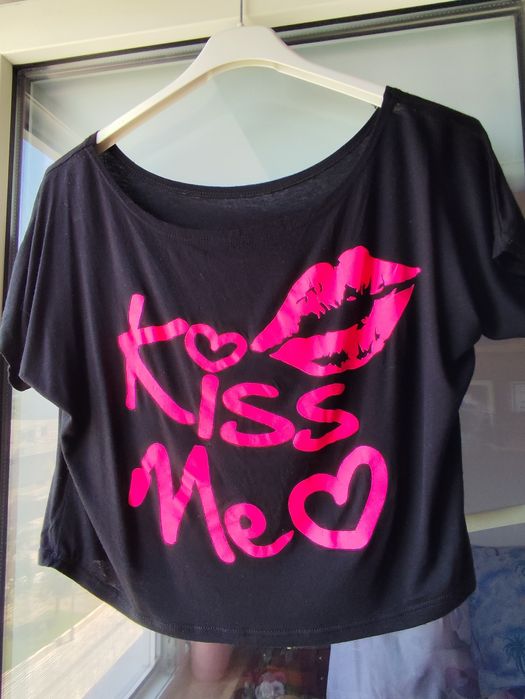 Tricou crop dama