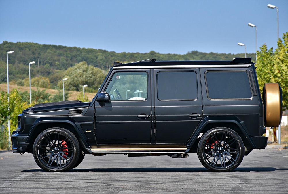 G700 BRABUS de inchiriat pentru orice eveniment