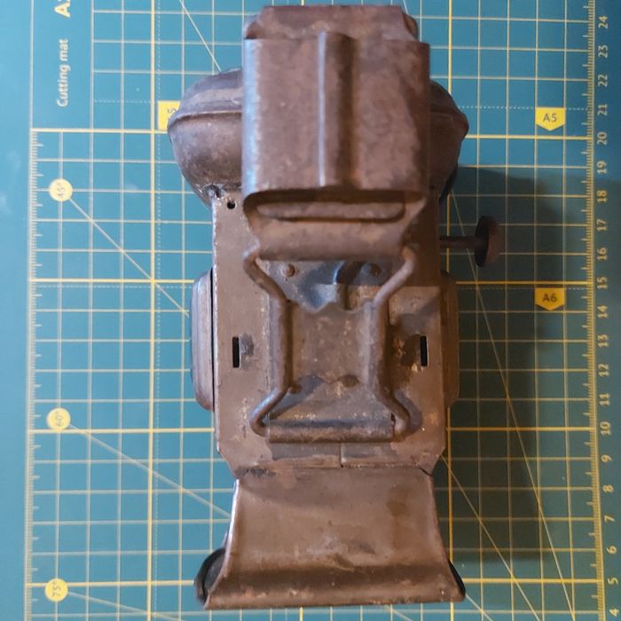 Автикварен газов вело или жп фар "HAECKEL's STAR" 1910г.