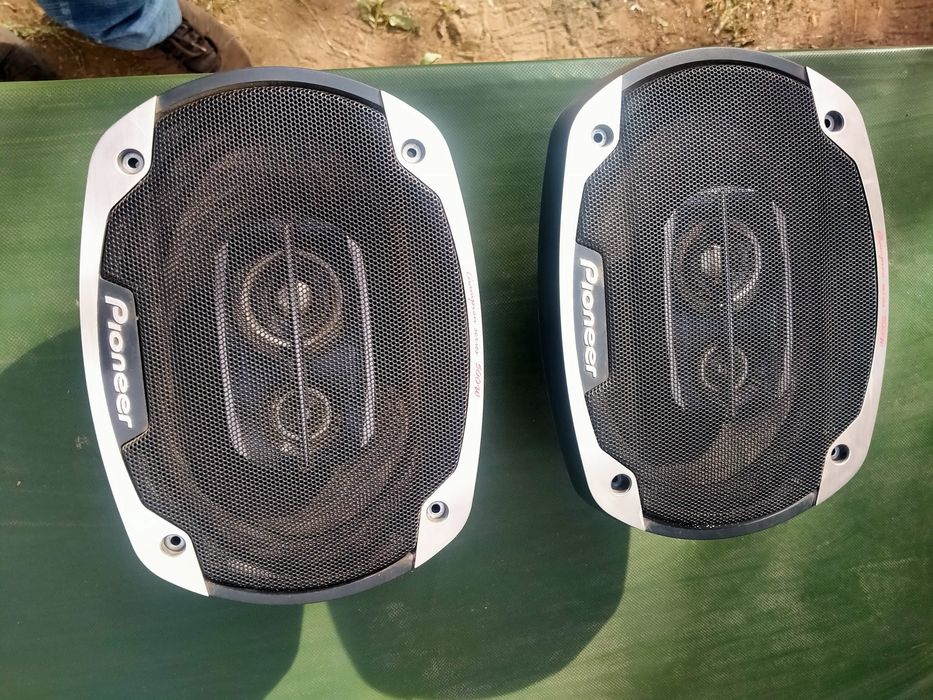 Колонки Pioneer овалы