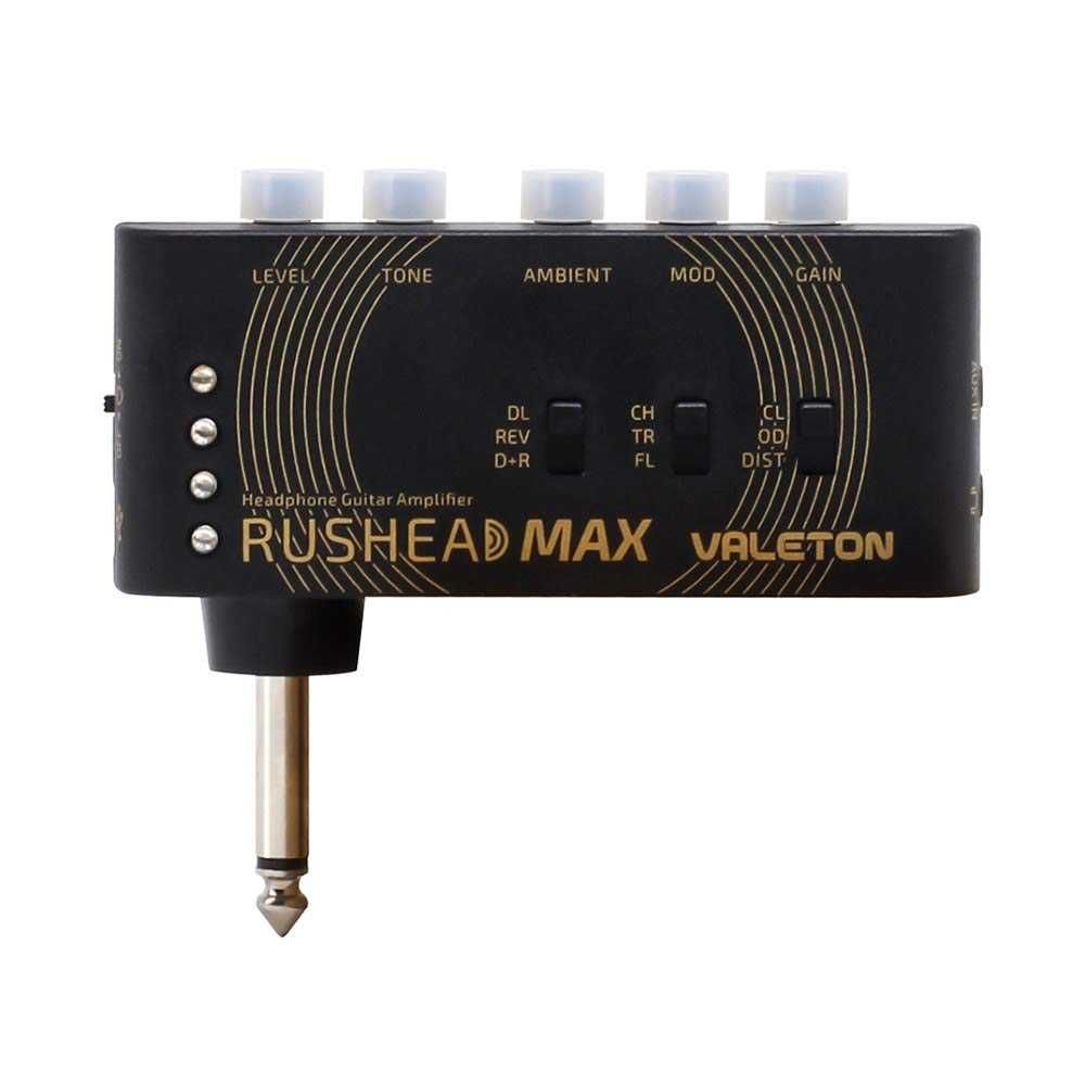 Нов Valeton Rushead Max USB зареждащ се преносим джобен за китара