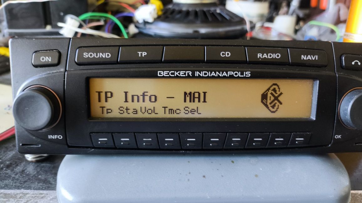 Радио ,Cd , навигация Harman/Becker Indianapolis BE 7920 с наличен код