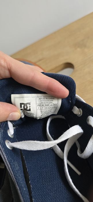 Платнени кецове DC shoes