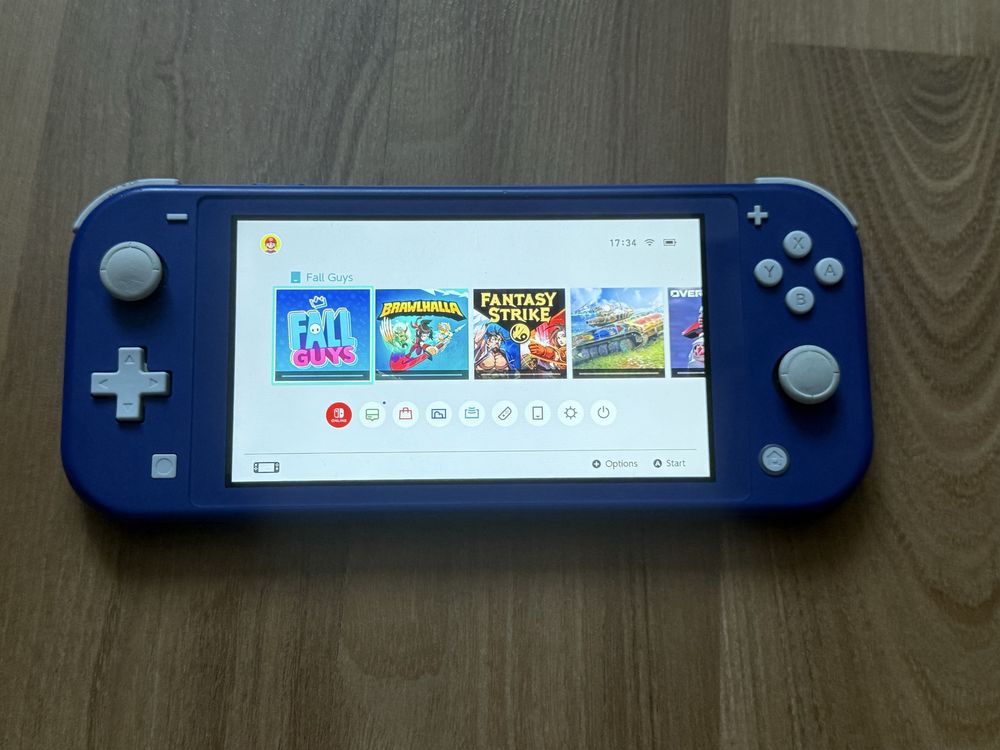 Nintendo switch lite с игри
