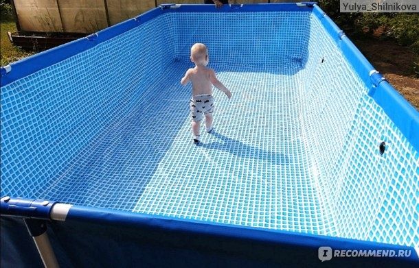 Бассейн Intex Большой 4.5*2.2+ Тент на Бассейн Бонус Акция