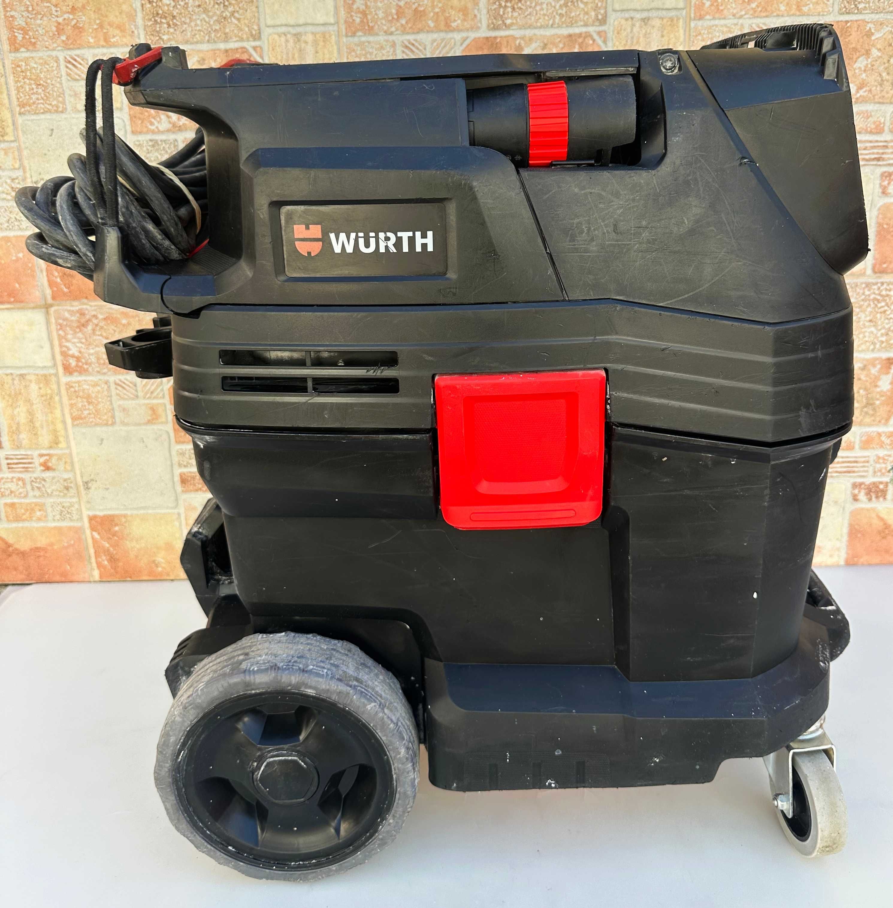 Wurth ISS 30-L Automatic - Професионална прахосмукачка за мокро и сухо