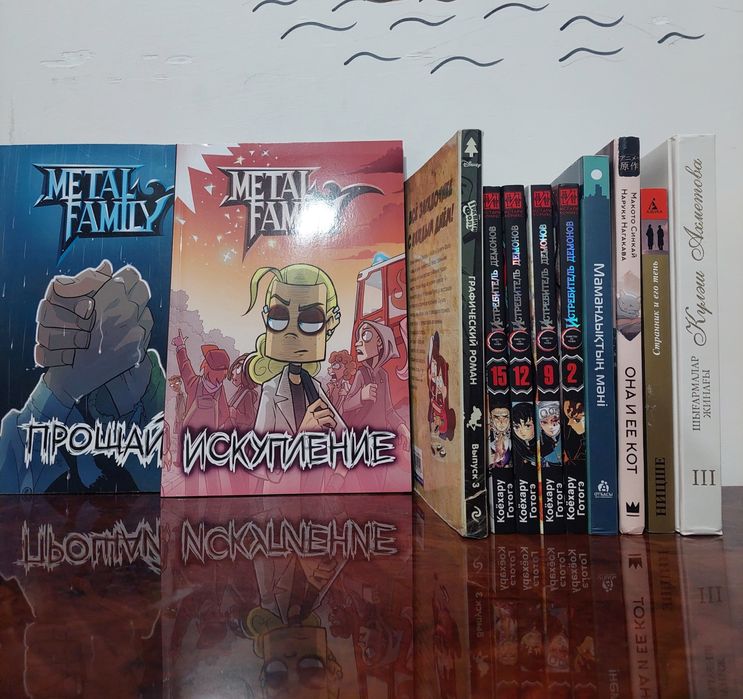 Продаются книги(манга,комикс)