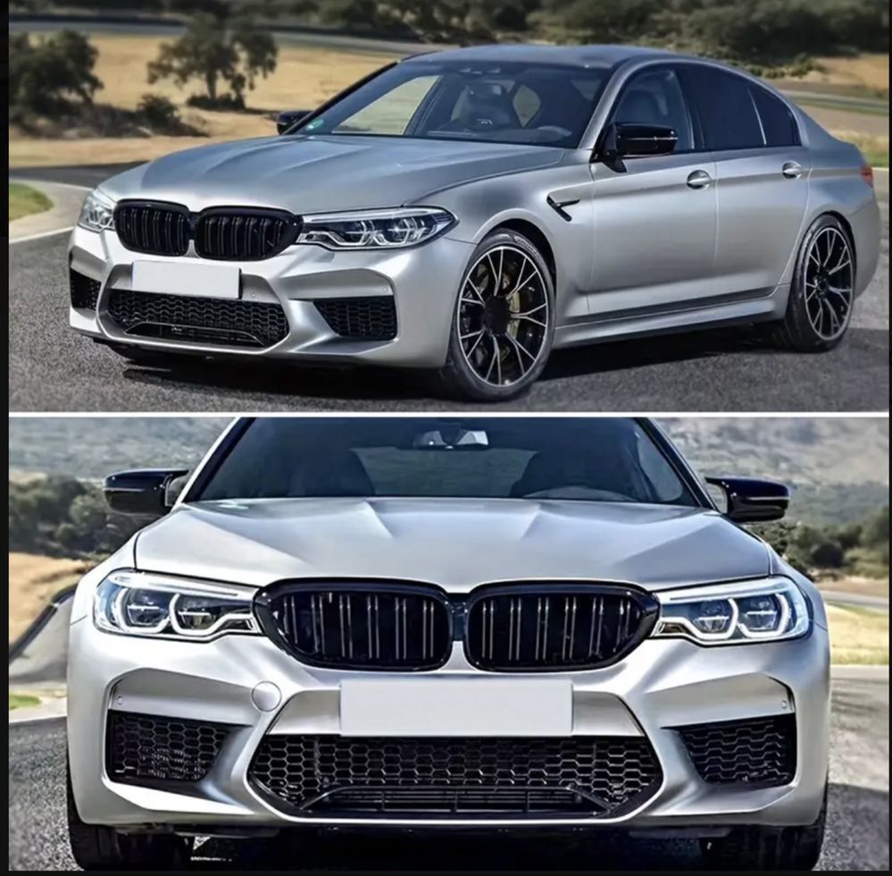 Черни решетки за BMW G30 G31