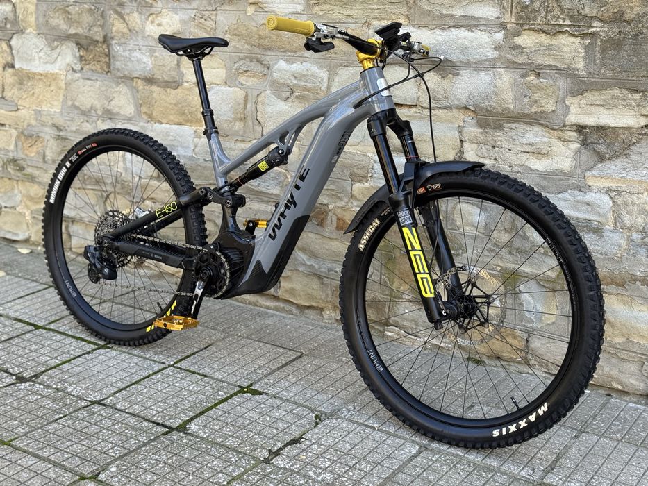 Електрически велосипед Е-bike WHYTE E-160 750 smart ( M-L размер)