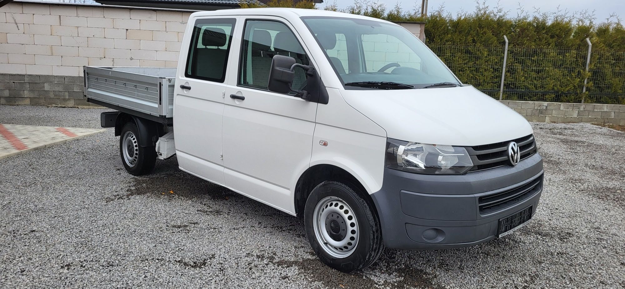 VW Transporter 2011 Doka