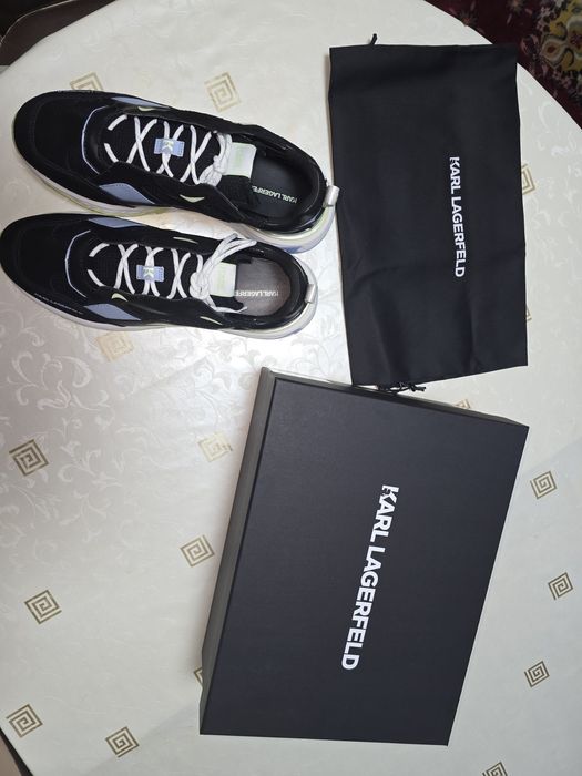 Karl lagerfeld blaze strike lace