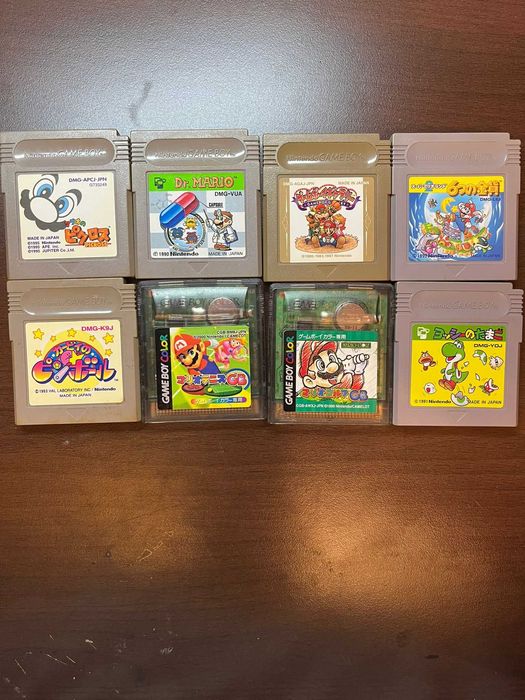 Nintendo Gameboy Mario