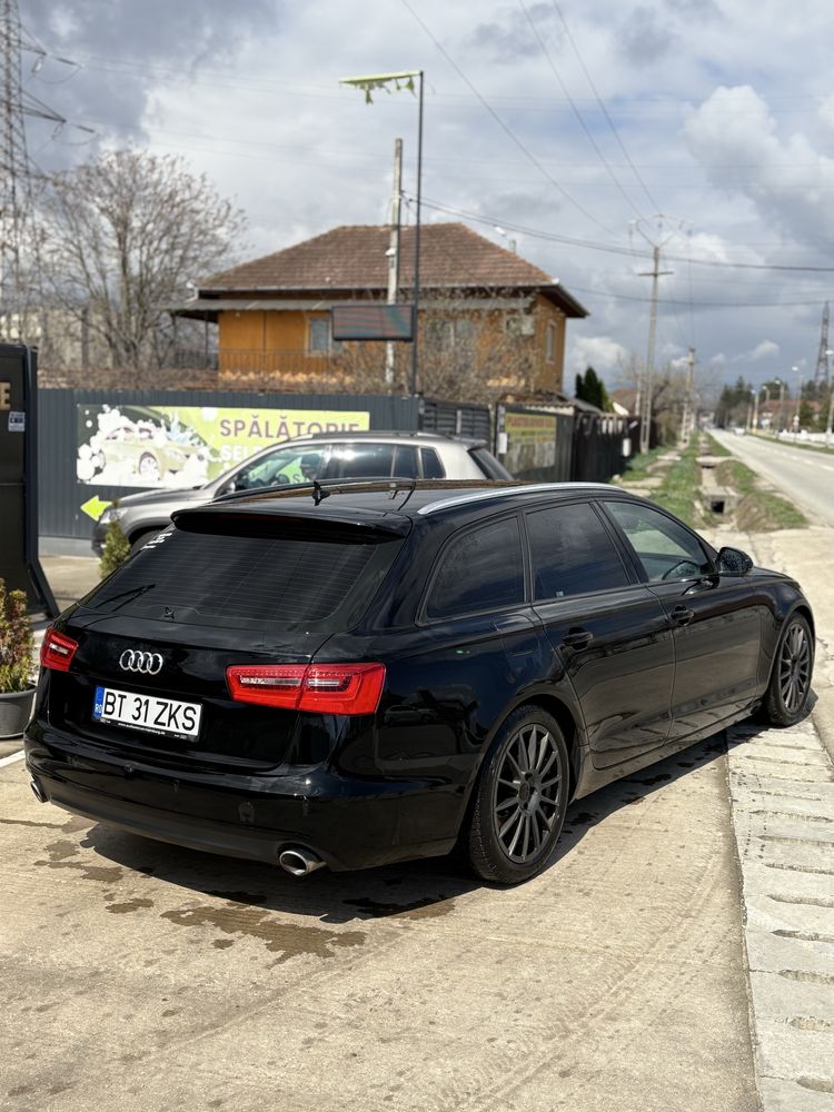 Audi A6 C7.