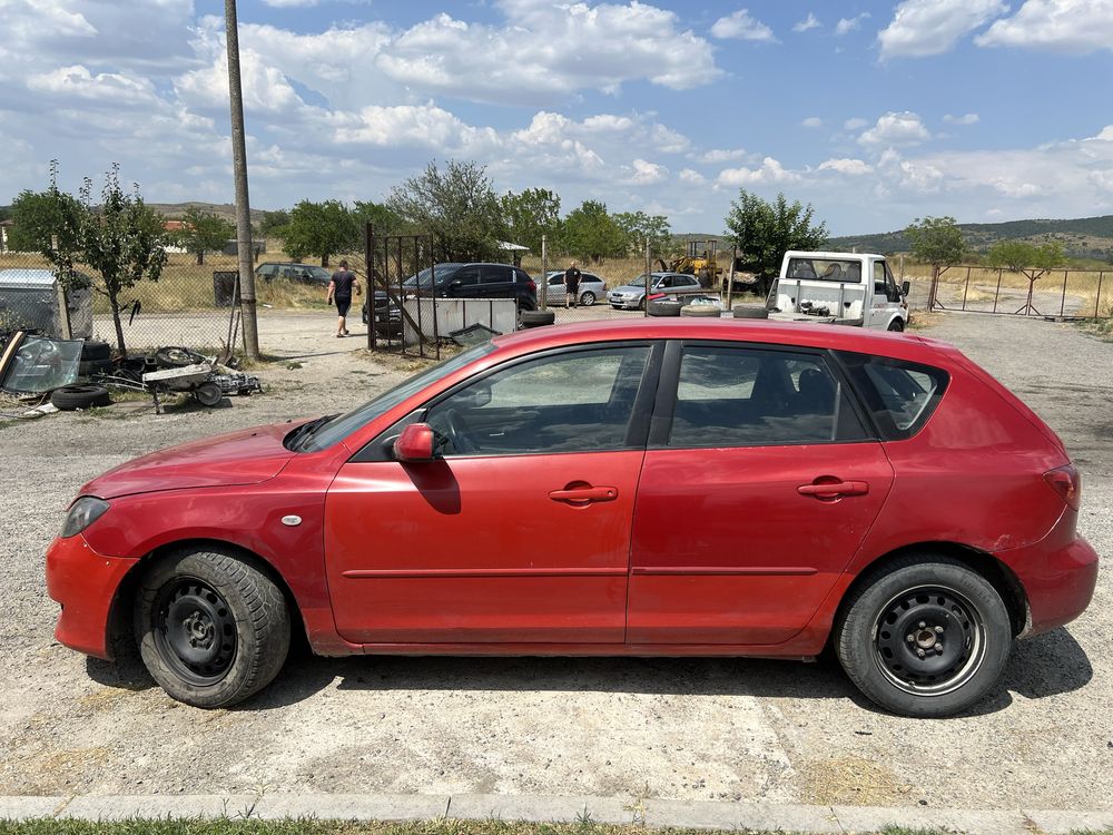 Мазда 3 (2005г. 1.6HDI 16V) на части