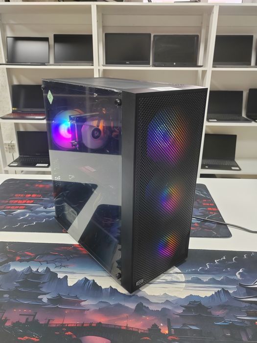 Игровой системный блок Core I5-9400F/ GeForce GTX 1060 6гб