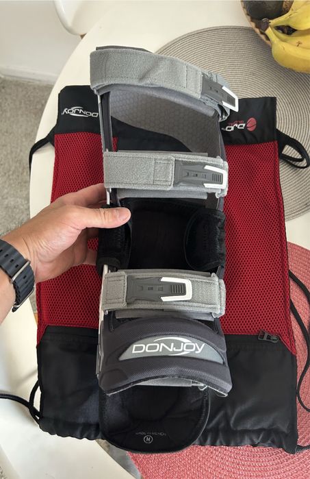 Set 2 Orteze DonJoy A22 Titanium Custom ACL -Motocross & Enduro