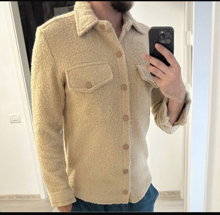 Jacheta casual bej