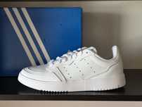 Adidas Supercourt 43номер 27.5см Стелка Нови с Кутия Естествена Кожа