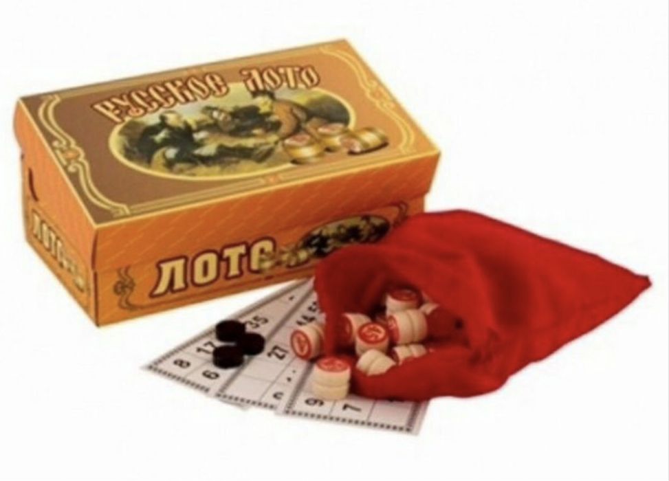 Лото игра Русский лото