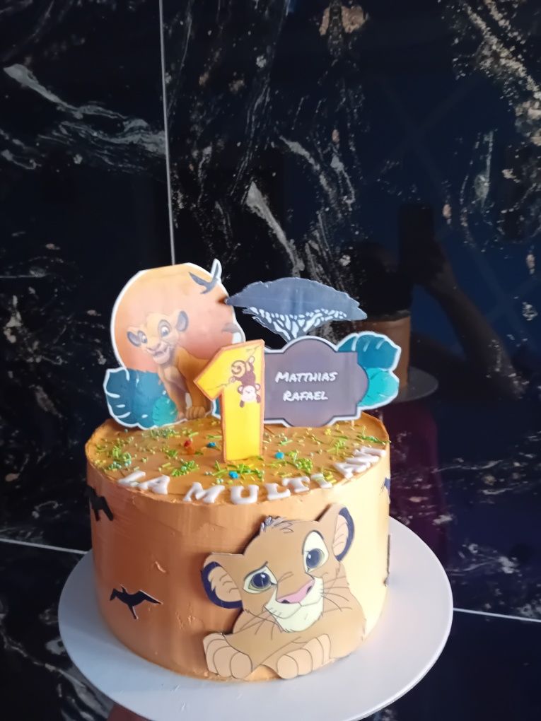 Torturi tematice aniversare Disney