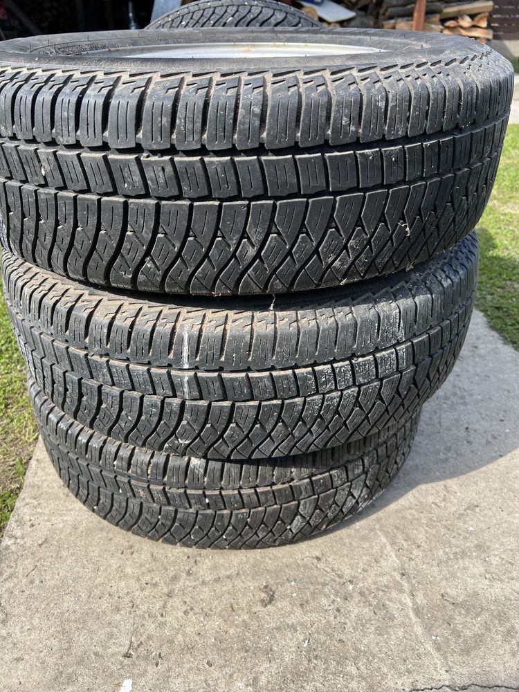 Set complet roți cu cauciucuri BF Goodrich pentru Suzuki Jimny, Samura
