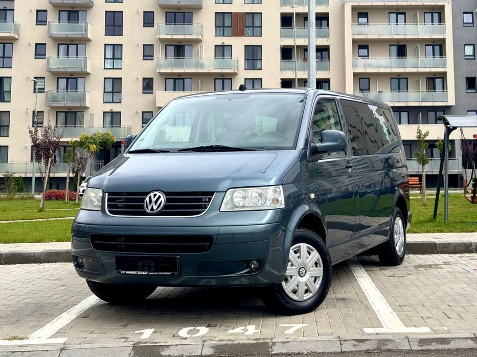 Vw T5 Multivan 2008 131 Cp Import Germania