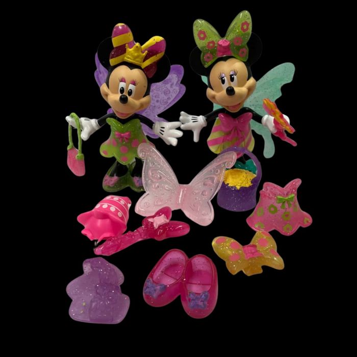 Figurine Minnie Mouse Disney cu accesorii