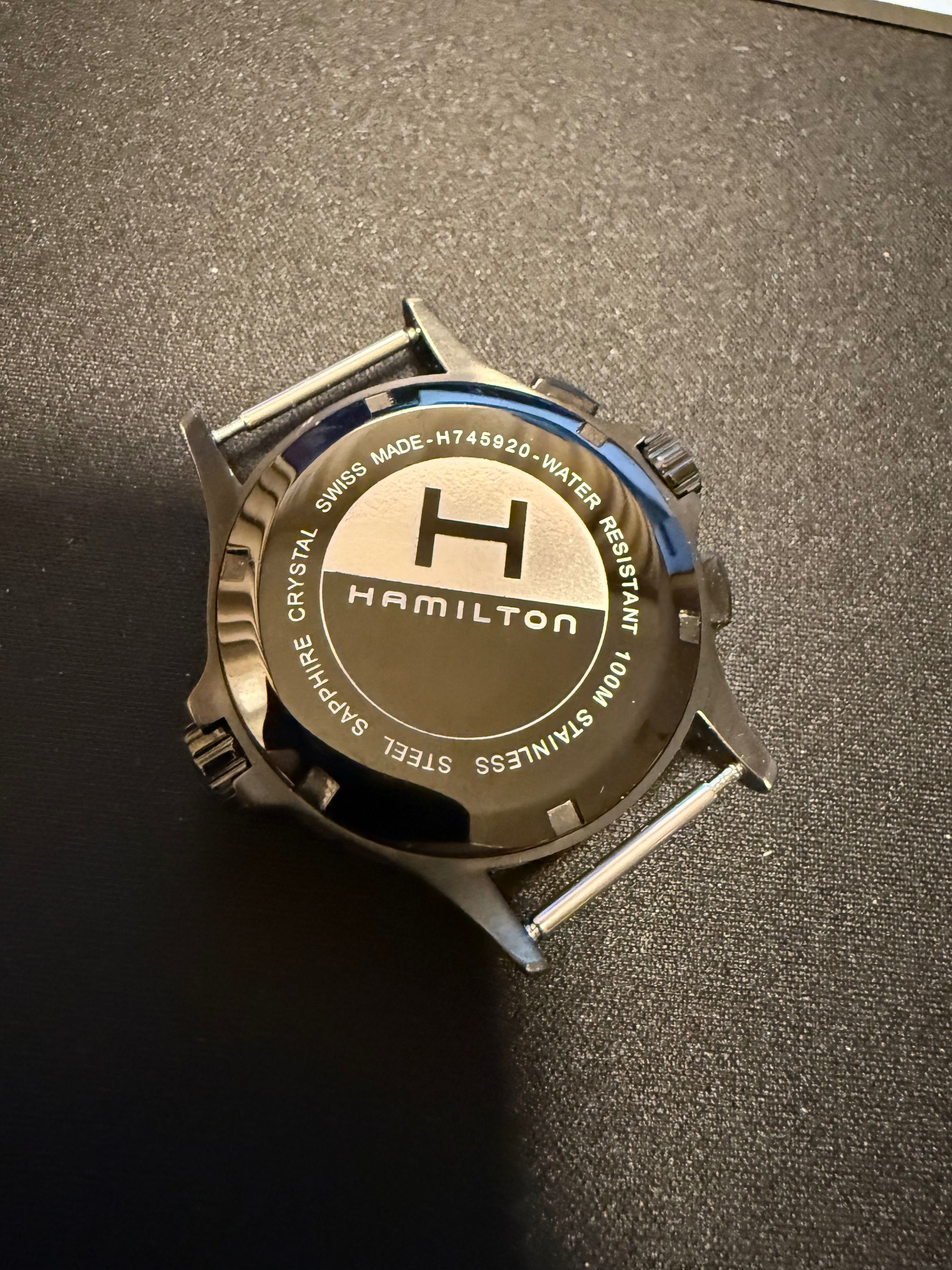 HAMILTON Khaki Air Chronograph часовник
