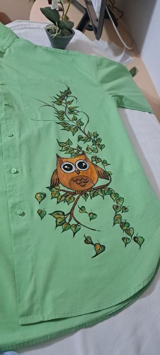 Camasi pictate manual