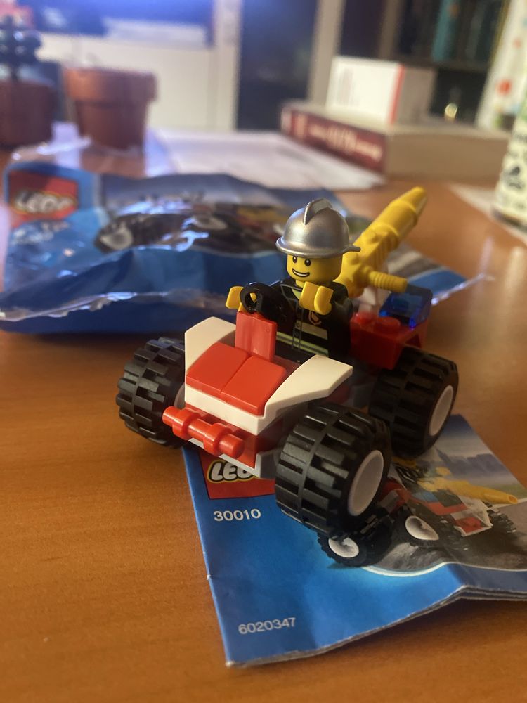 Lego 30010 Fire Chief Polybag