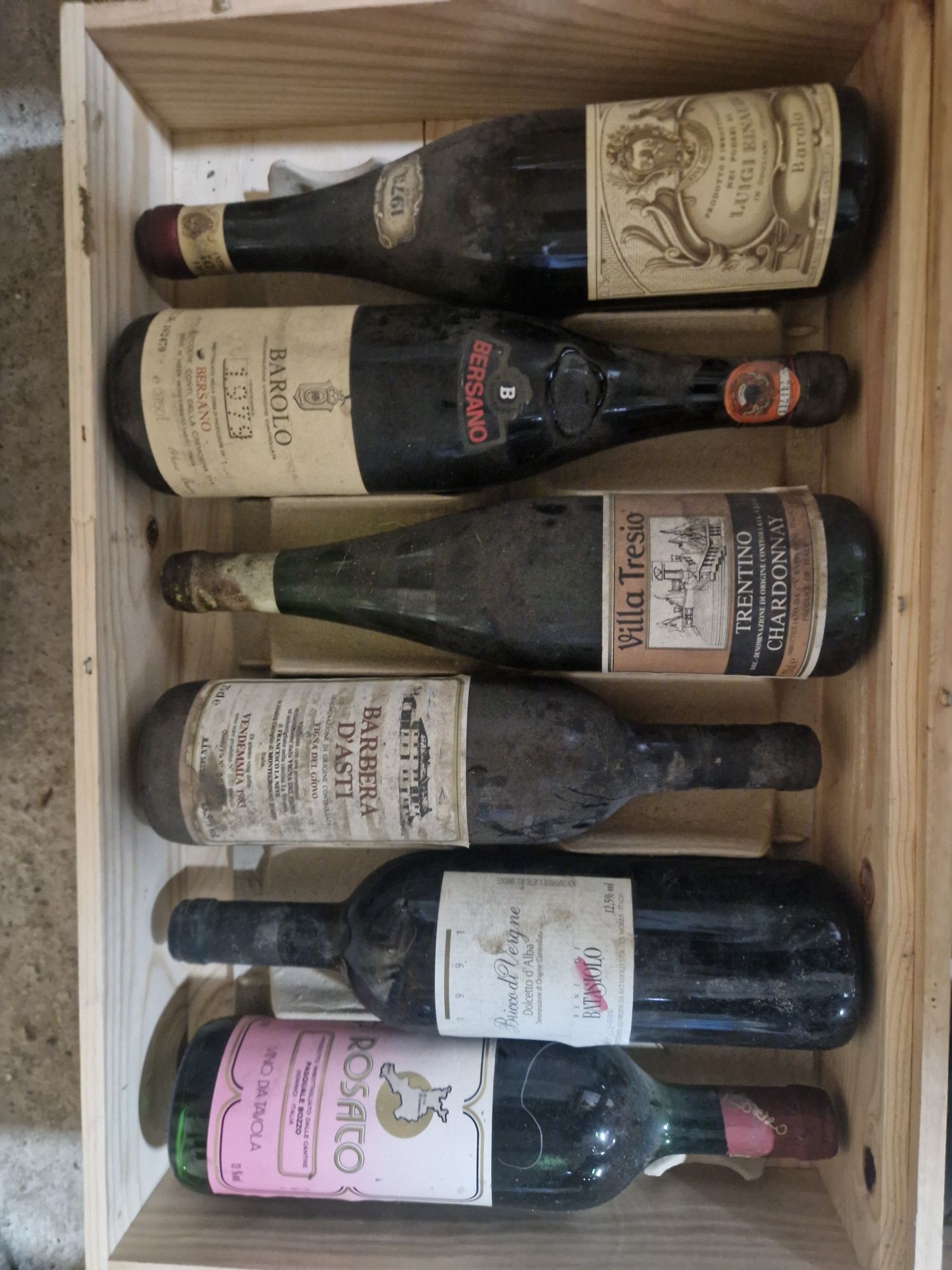 Vand vinuri vintage anii-1880-1993