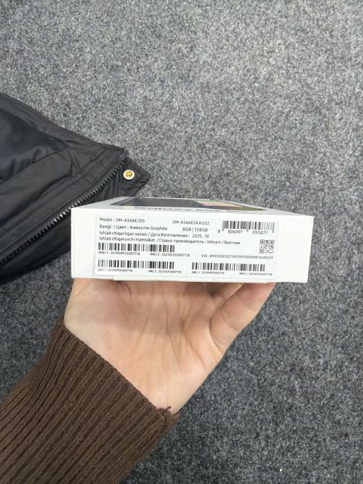 Samsung galaxy A56 yangi karobka