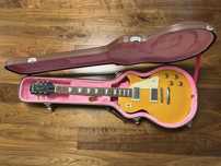Продавам китара Epiphone Les Paul с американска електроника