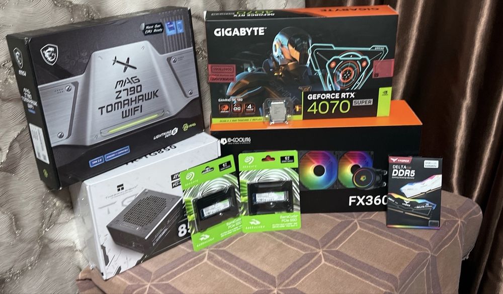 Продам игровой компьютер