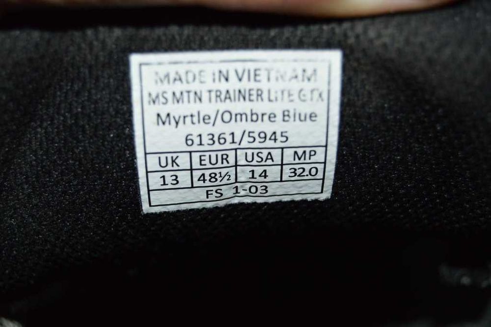 Adidasi Salewa Ms Mtn Trainer Lite Gtx 48.5 drumetie trail outdoor